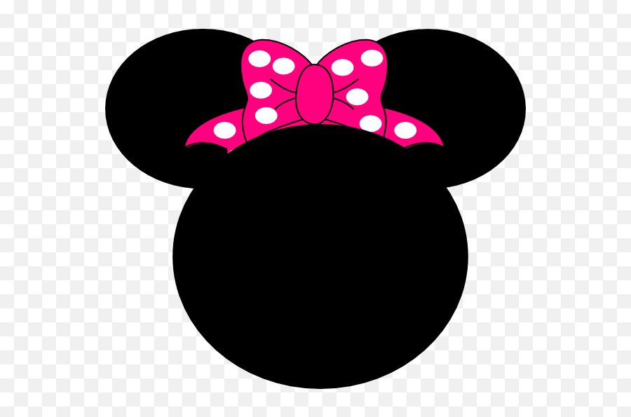 Mickey Mouse Ears Clip Art 2 - Black Minnie Mouse Ears Emoji,Ear Clipart
