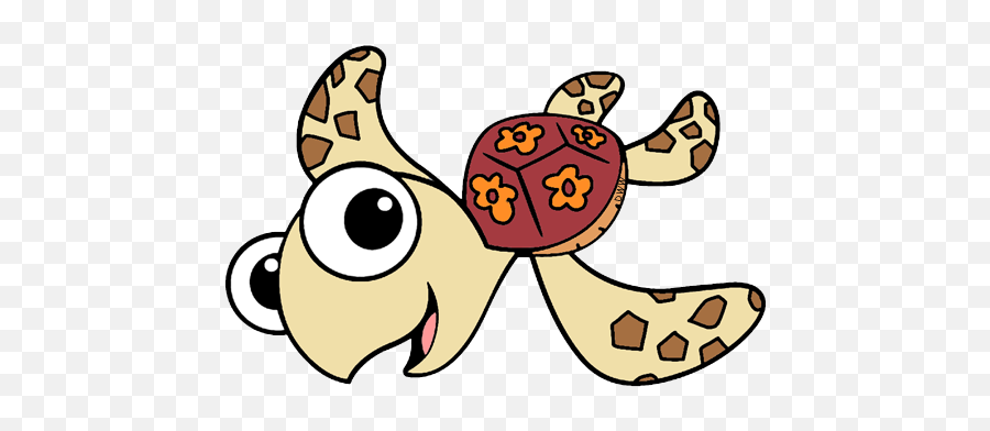 Squirt Finding Nemo Clipart Png Image - Finding Nemo Clipart Sea Turtle Emoji,Nemo Clipart