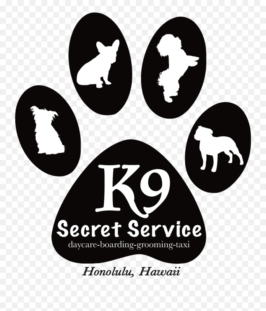 Condos K9 Secret Service - Language Emoji,Secret Service Logo
