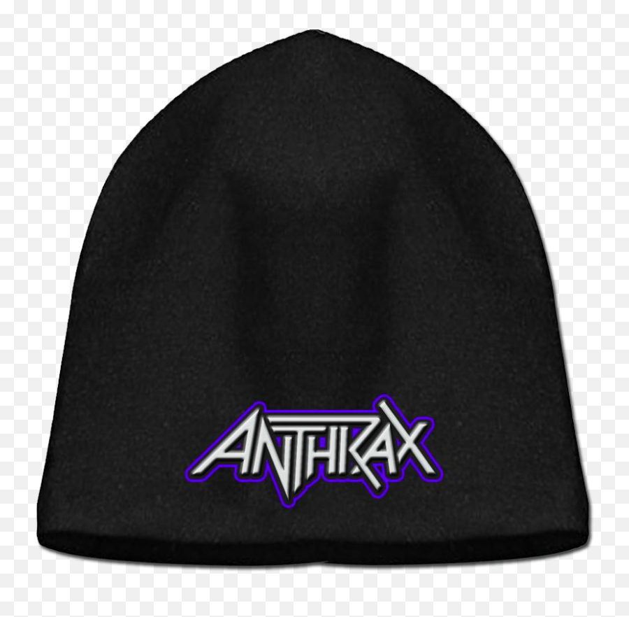Anthrax Logo Beanie Cap - Anthrax Emoji,Anthrax Logo