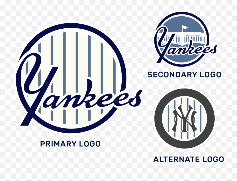 The American League - Équipe De Baseball New York Emoji,Yankees Logo Png