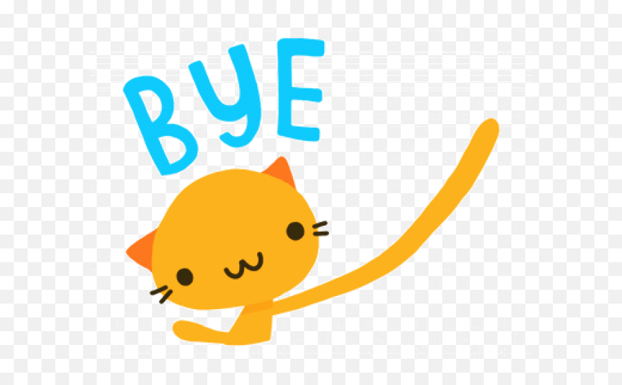 Bye Clipart - Goodbye Clipart Gif Png Emoji,Goodbye Clipart