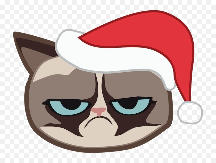 Grumpy Cat Face Png Clipart - Grumpy Cat Clipart Emoji,Clipart - Cat