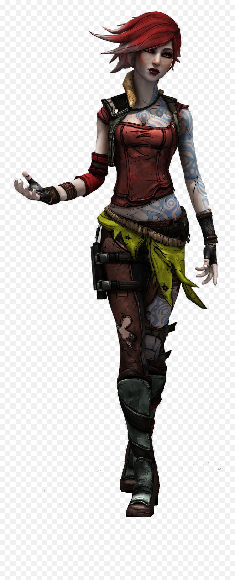 Jin Roh The Wolf Brigade Figure Hd Png - Borderlands Lilith Outfit Emoji,Borderlands Png