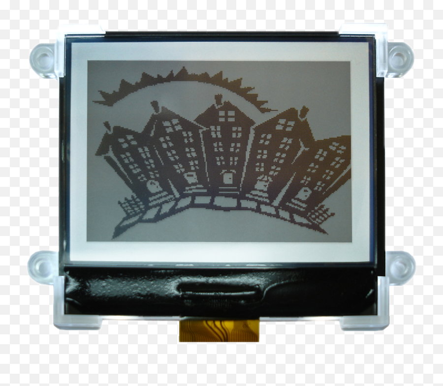 Monochrome Graphic Lcd Display Module - Angel Island State Park Emoji,Transparent Lcd