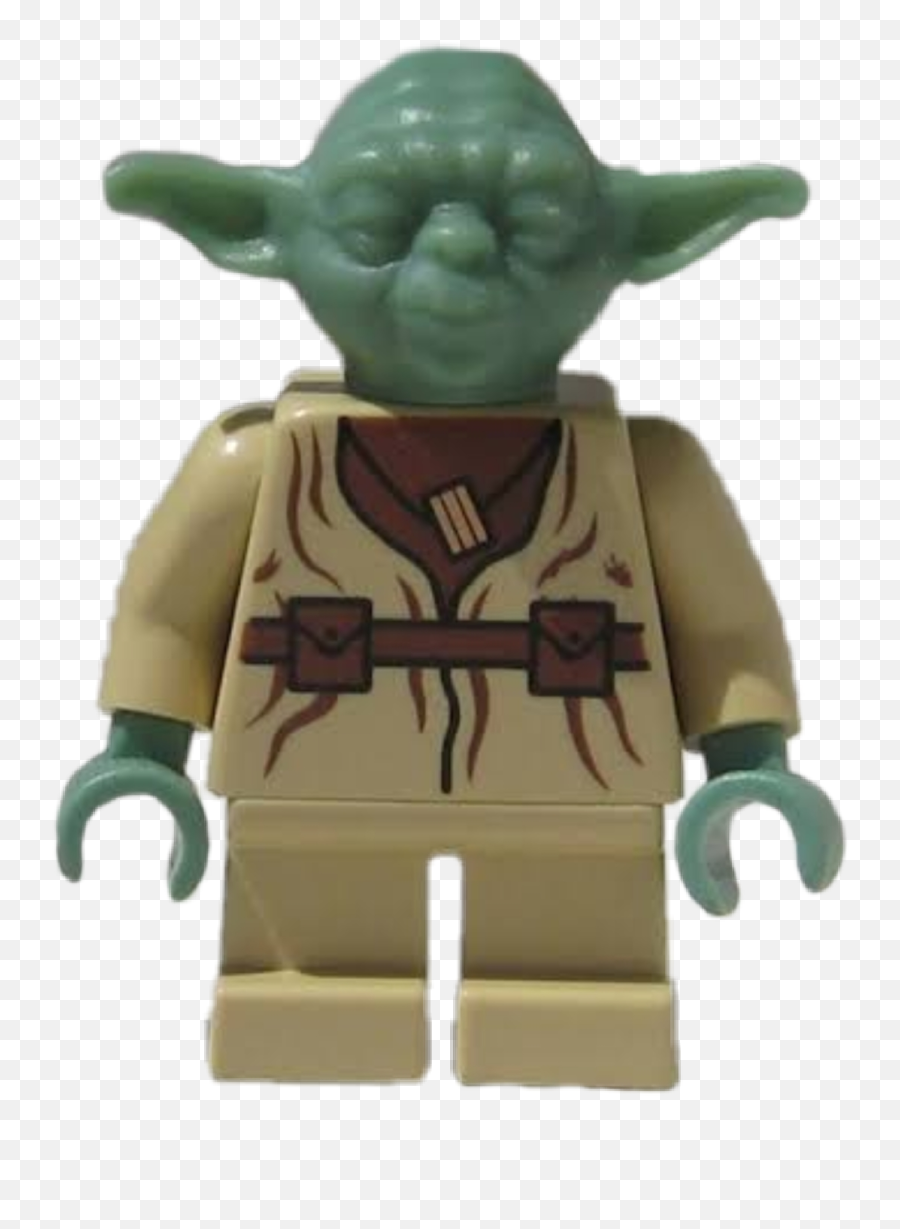 Lego Legostarwars Yoda Legoyoda Sticker - Lego Star Wars Yoda Minifigure Emoji,Yoda Transparent