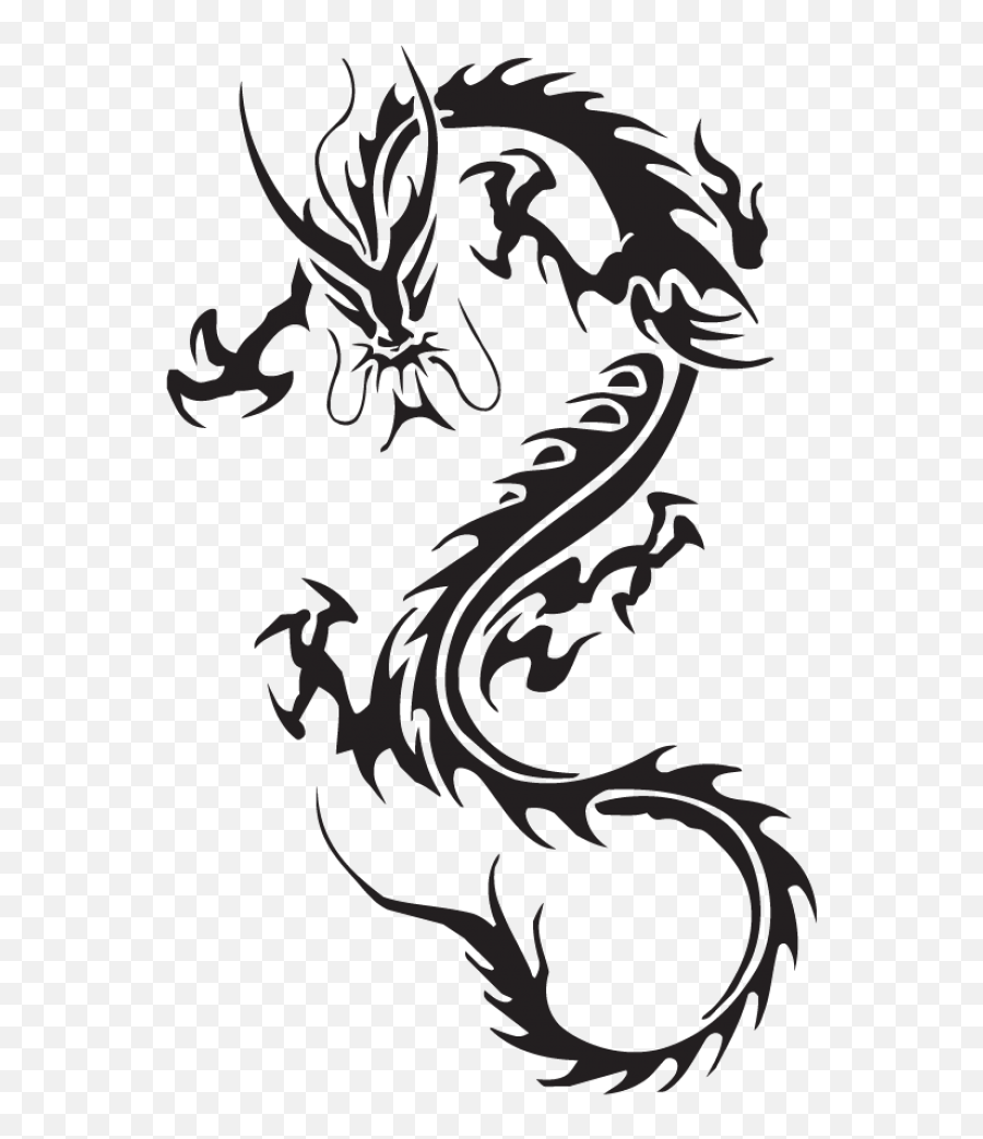 Dragon Tattoo Transparent Png Images - Tattoo Dragon Png Emoji,Transparent Tattoos