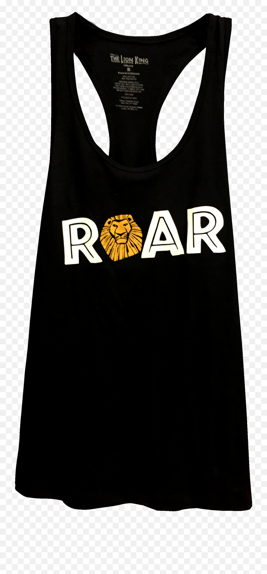 Lion King The Broadway Musical Roar Racerback Tank - The Lion King Broadway Shirt Emoji,The Lion King Logo