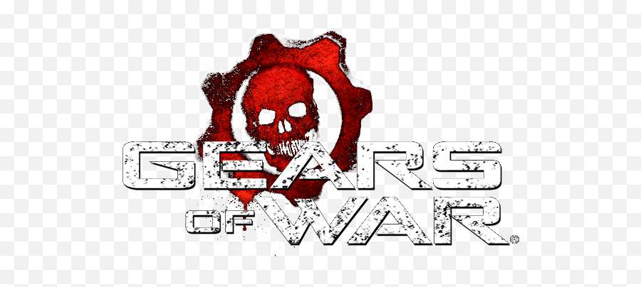 Gears Of War Logo Png U0026 Free Gears Of War Logopng - Gears Of War 1 Logo Png Emoji,Gears Logo