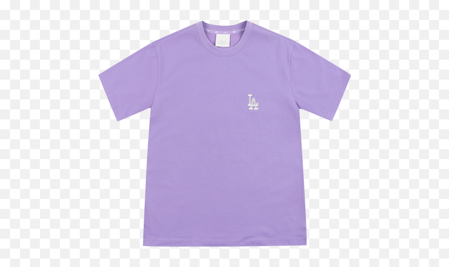 Mlb T - Shirt Little Usa Áo Mlb La Tím Emoji,La Dodgers Logo