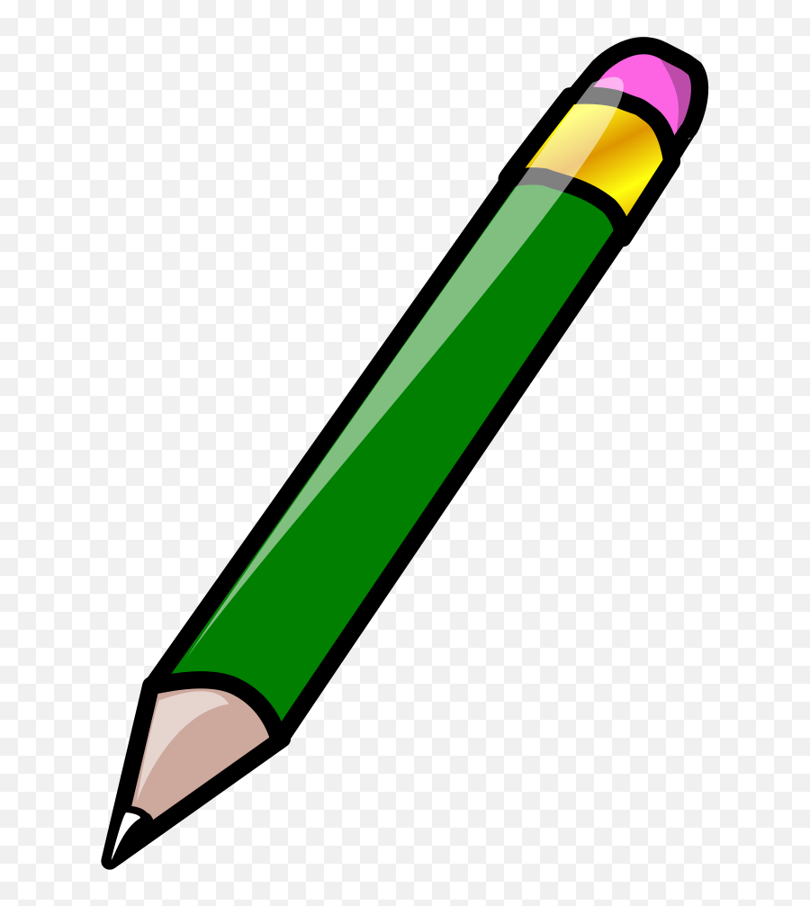 Pencil Svg Clip Arts Download - Clipart Pencil Pen Emoji,Pencil Clipart Png
