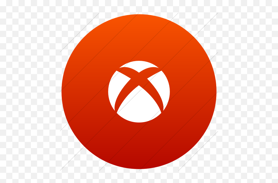 Iconsetc Flat Circle White On Red Gradient Foundation 3 - Xbox Live Emoji,Xbox Logo Transparent