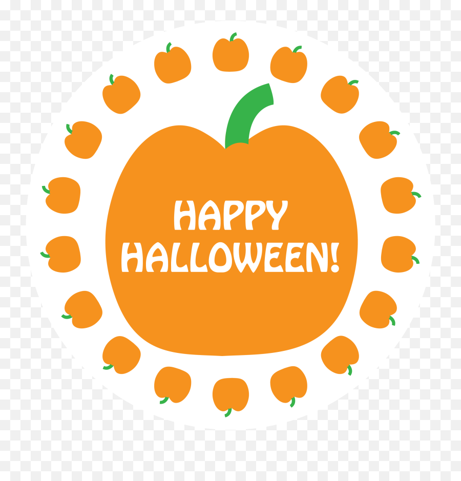 Download Hd Happy Halloween Pumpkin Png Transparent Png - Have A Safe And Happy Halloween Oic Emoji,Halloween Pumpkin Png