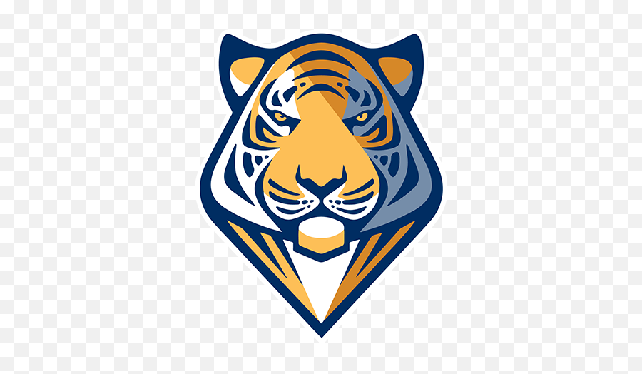 Mascot Design Tiger Logo Mascot - New England Institute Of Technology Tiger Emoji,Tiger Logo