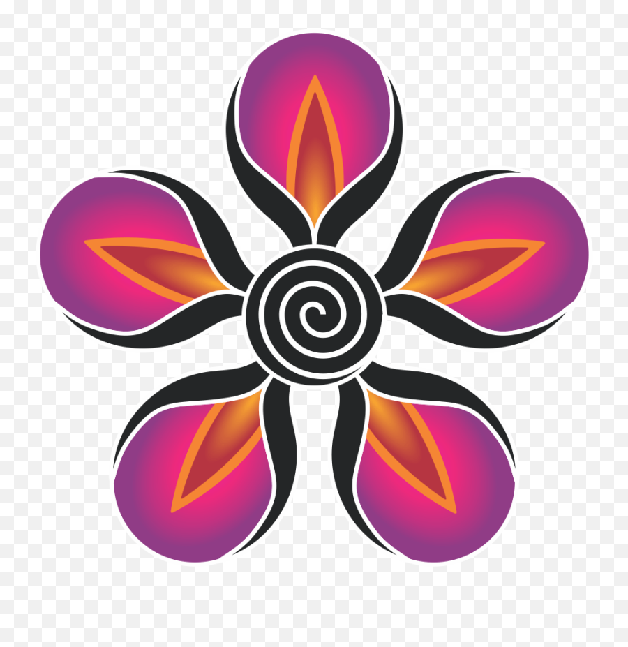 Debbie - Decorative Emoji,Flower Logo