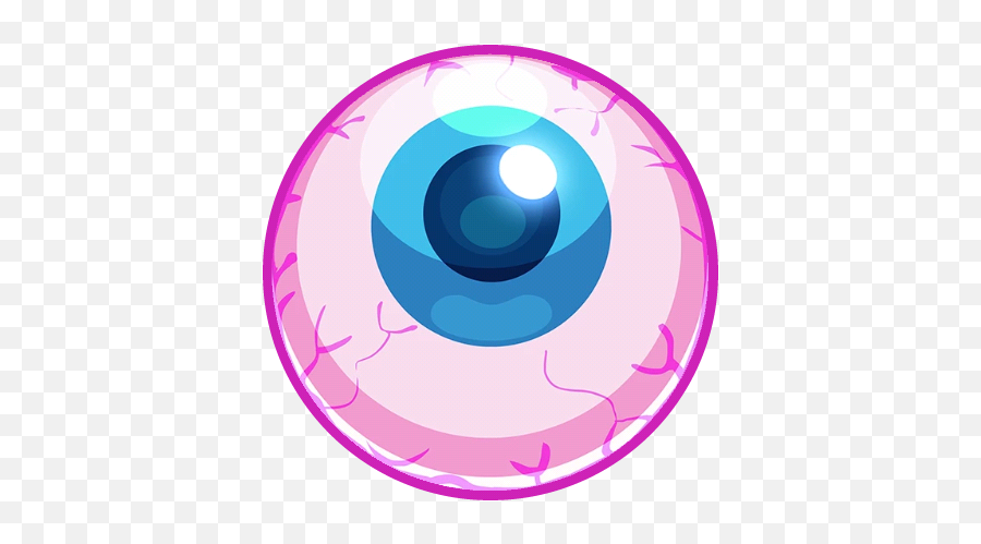 Crazy Eyes - Agar Io Skins Eye Emoji,Crazy Eyes Png