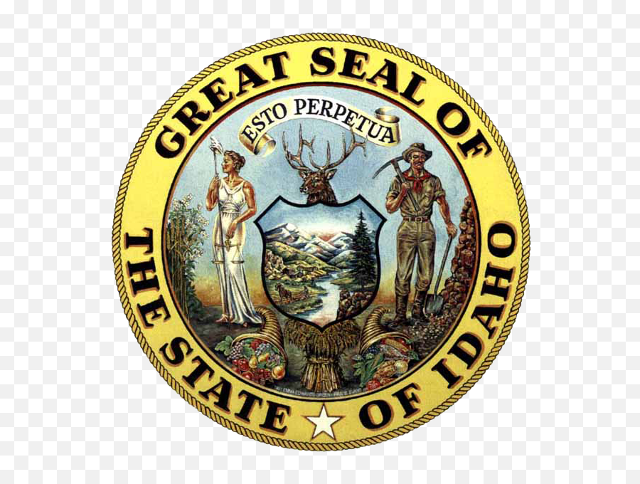 Medicaid Expansion Repeal Effort In - State Seal Of Idaho Painting Emoji,Logo Fails