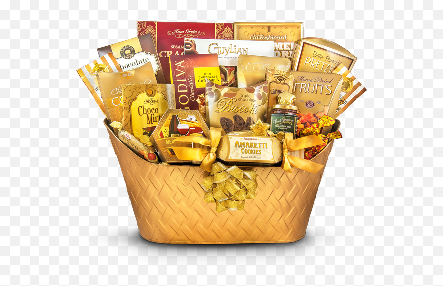 Gourmet Gift Basket Store - Chocolate Gift Hamper Png Emoji,Easter Basket Png