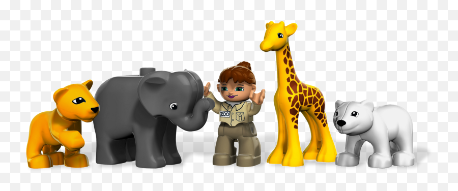 Zoo Clipart Png 4 Png Image - Lego Animals Zoo Duplo Emoji,Zoo Clipart