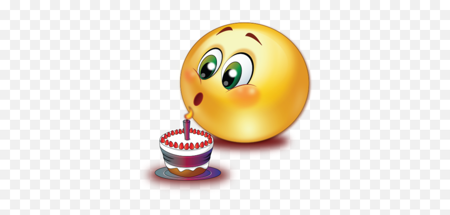 Birthday Cake Emoji Png Transparent Png - Emoji Happy Birthday Icon,Birthday Emoji Png