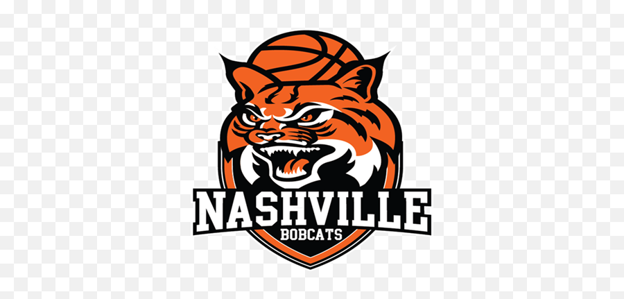 Nashville Bobcats - Professional Basketball Club Automotive Decal Emoji,Basketball Team Logo