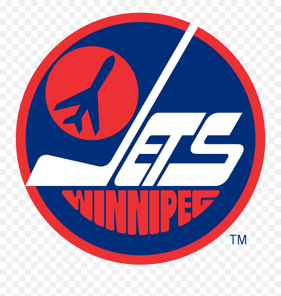 Winnipeg Jets Retro Logo Png Image With - Winnipeg Jets Logo Emoji,Retro Logo