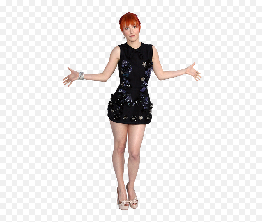Hayley Williams Legs Transparent Png - Portable Network Graphics Emoji,Legs Transparent