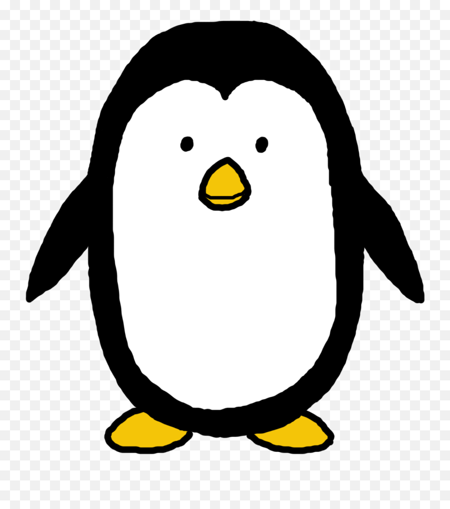 Penguin Clip Art Cartoons - Charing Cross Tube Station Emoji,Clipart