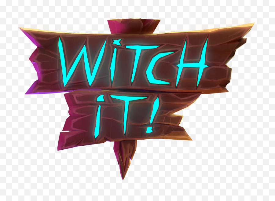 Witch It Game Logo - Witch It Logo Png Emoji,It Logo