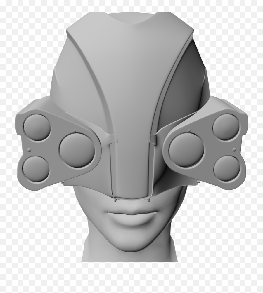 Download Hd Wip Cyberpunk 2077 Helmet - Nexus Mods Emoji,Cyberpunk Png