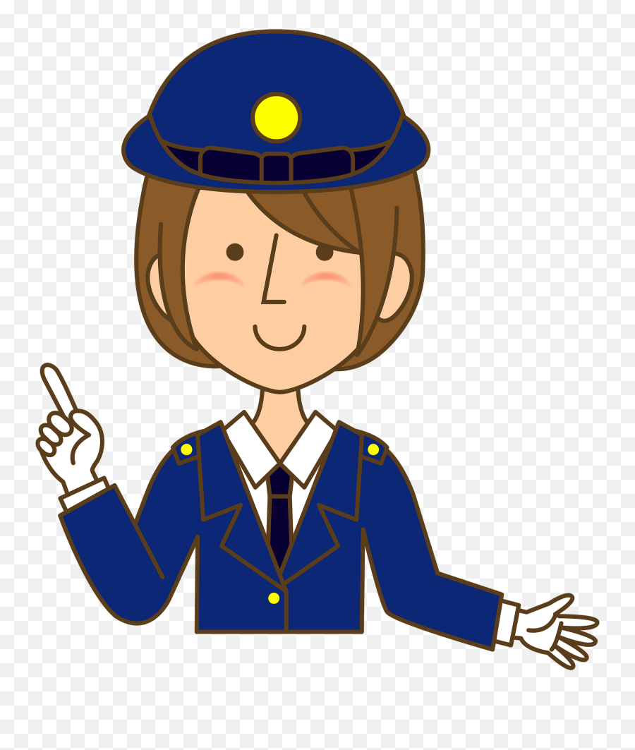 Female Police Clipart - V Sign Emoji,Police Clipart