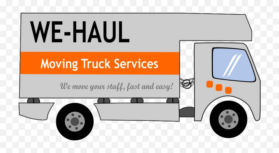 Moving Truck Emoji,Moving Van Clipart