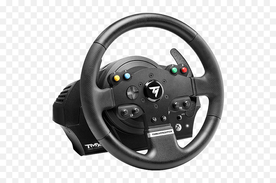 Experience The Magic Of Racing With Thrustmasteru0027s Tmx Force Emoji,Xbox One Png
