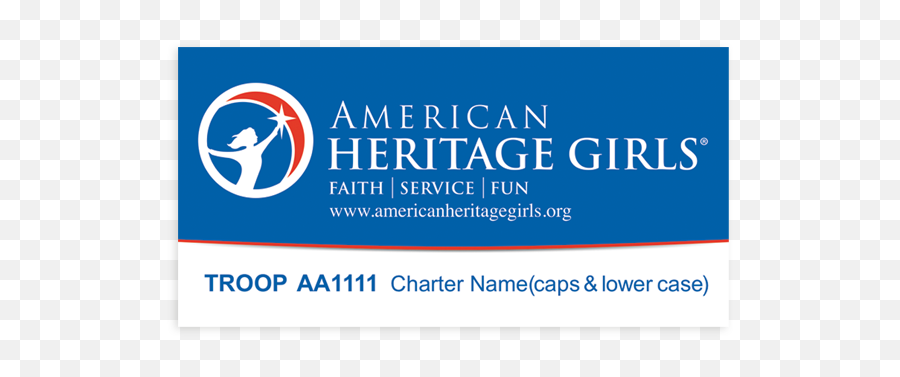 Ahg Banners Emoji,American Heritage Girls Logo