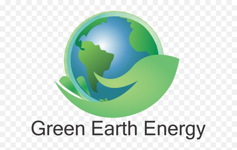 Green Earth Energy Emoji,Key Logo Design