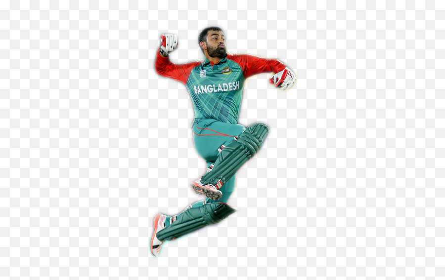 Bangladesh Cricket Player Png Emoji,Cricket Png