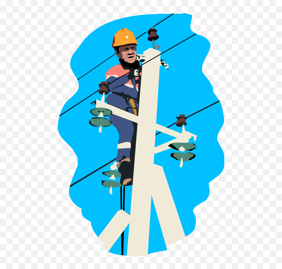Electrician Clip Art Emoji,Electrician Clipart