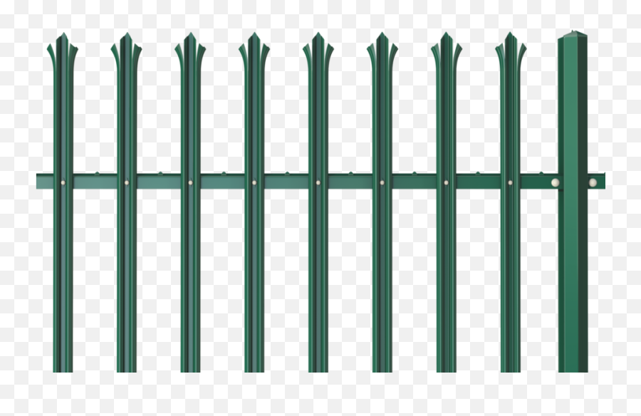 Palisade Fencing Panels Security Fencing - Hadley Group Emoji,White Picket Fence Png