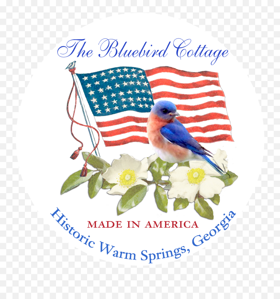 The Bluebird Cottage U2013 Gifts U0026 Gourmet Made In The Usa Emoji,Made In America Logo