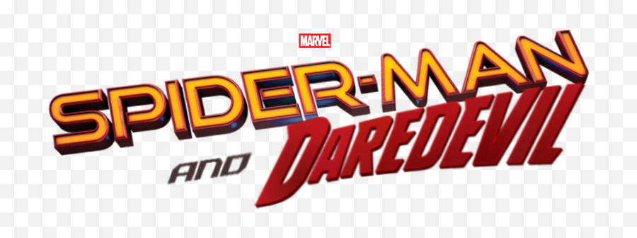 Spiderman Daredevil Concept Logo - Daredevil Serie Emoji,Marvel Studios Logo