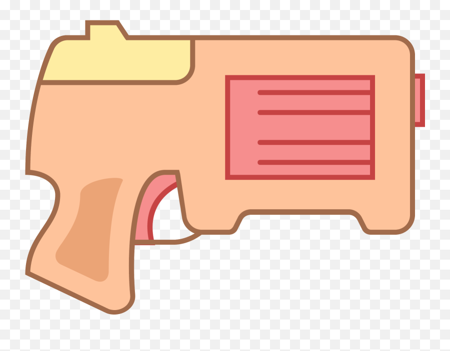 Nerf Gun Icon - Nerf Blaster Full Size Png Download Seekpng Emoji,Gun Icon Png