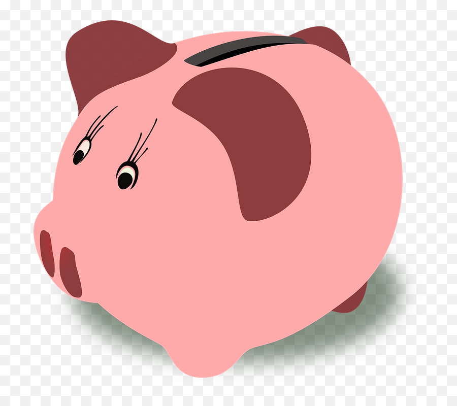 Free Piggy Bank Clipart The Cliparts 4 - Clipartix Ahorro Emoji,Bank Clipart
