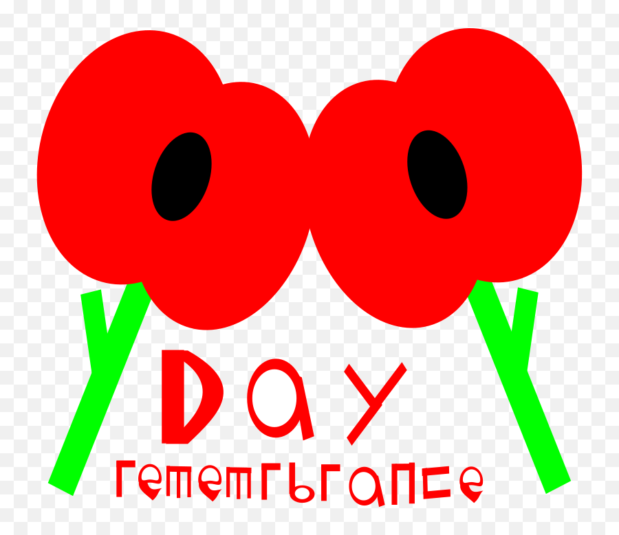 Free Clip Art Rememrbrance Day By Peterbrough - Remembrance Day Clip Art Emoji,Veterans Day Clipart