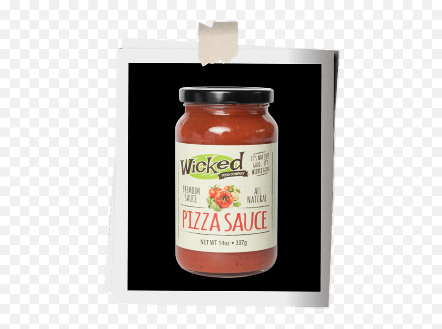 All - Natural Pizza Sauce Wicked Pizza Company Emoji,Sauce Png