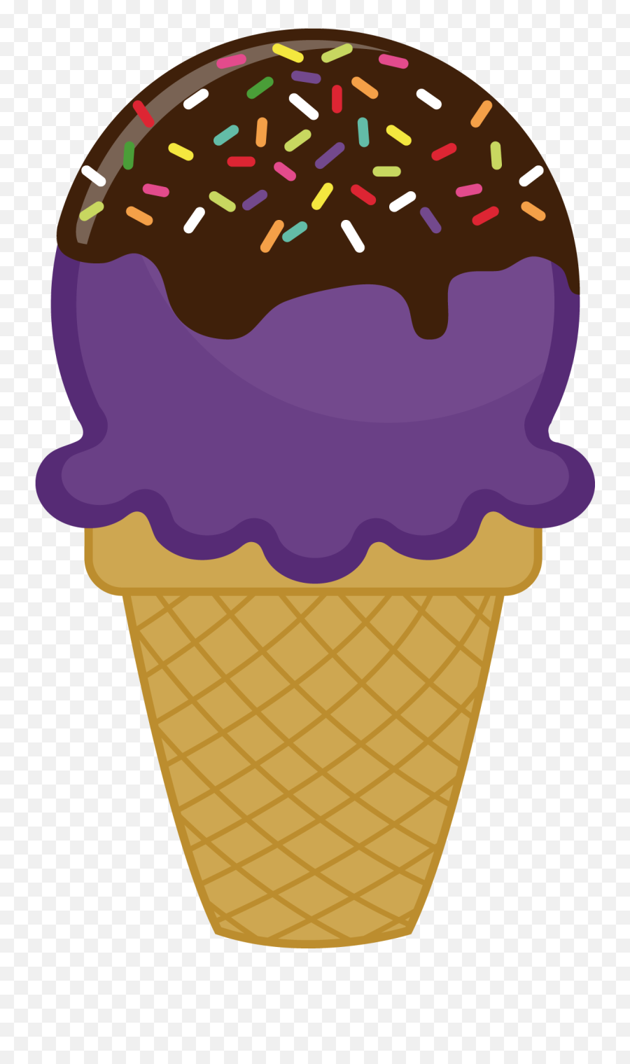 Icecream Bar - Purple Ice Cream Clipart Emoji,Ice Cream Clipart