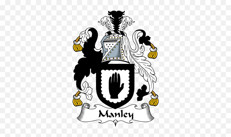 Englishgathering - The Manley Coat Of Arms Family Crest Emoji,Family History Clipart
