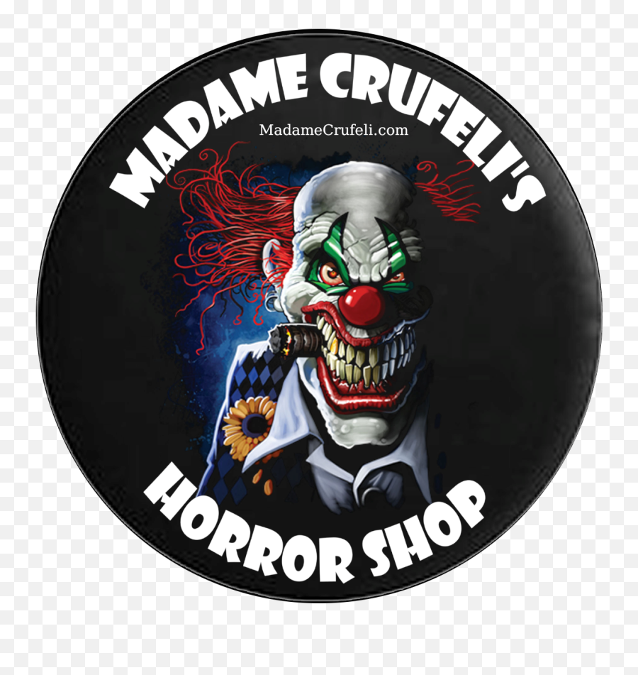 Madame Crufeliu0027s Evil Clown Shop Emoji,Evil Clown Png
