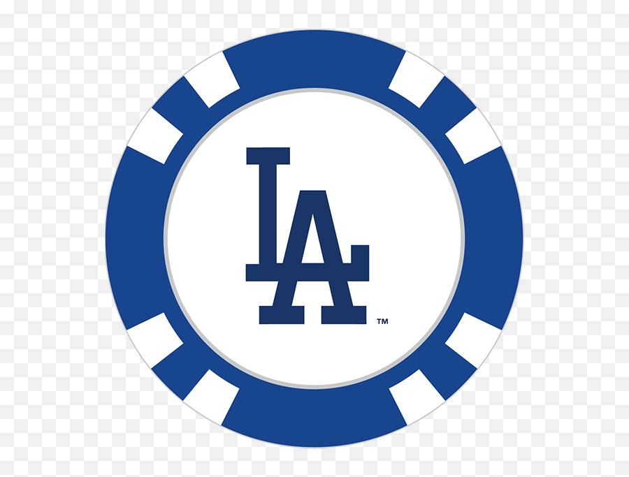 Dodgers Ball Logo - Angeles Dodgers Emoji,Dodgers Logo