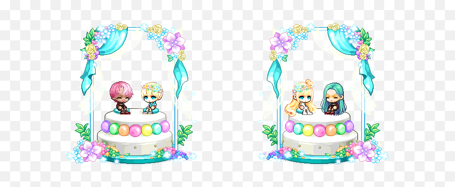 Update Jun 10 Cash Shop Update For June 10 Maplestory Emoji,Rainbow Flower Crown Transparent