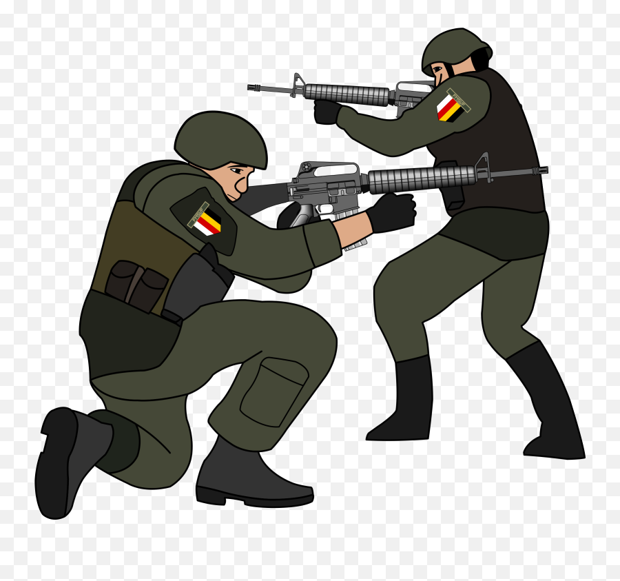 War Fight Clipart - Soldier Fighting Clipart Emoji,Soldier Clipart